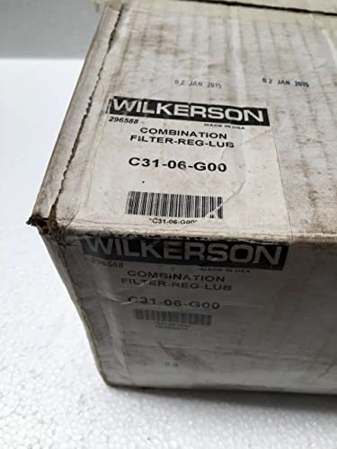 Гресьорка за комбинирано регулатор филтър Wilkerson C31-06-G00