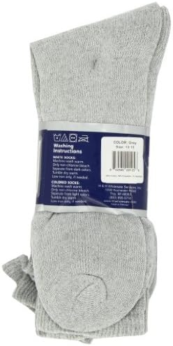 Диабет чорапи Diastar Comfy Крачета, Сив, 13-15, 3 опаковки