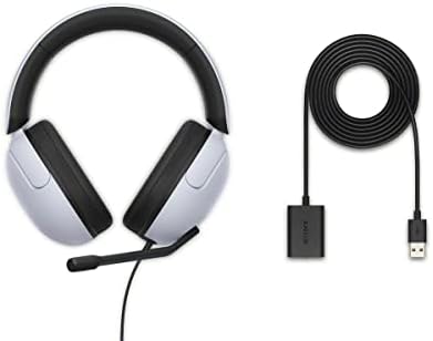Жичен детска слушалки Sony-INZONE H3, Режийни слушалки с пространствен звук на 360 градуса, MDR-G300