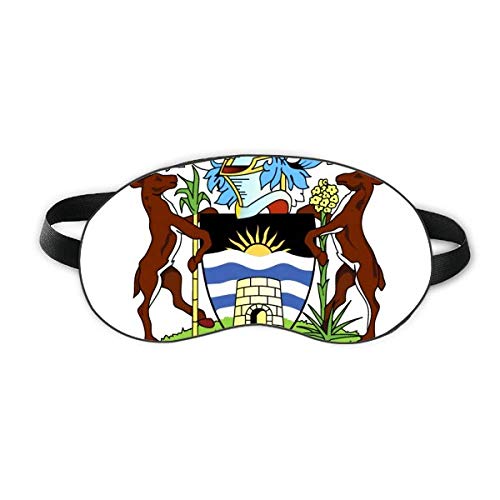 Емблемата на Сейнт Джоунс в Антигуа и Барбуде, Защитната маска За очите, Мека Нощна Превръзка На очите, Козирка
