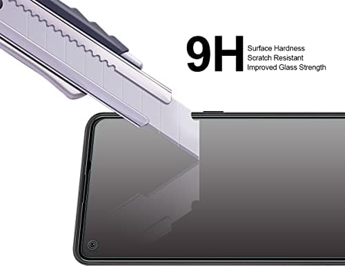 Supershieldz (3 опаковки) е Предназначен за Samsung Galaxy A21, Защитен слой от закалено стъкло, не се драска, без мехурчета