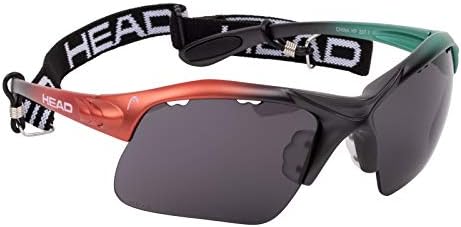 Очила за ракетбола HEAD - Raptor фарове за Мъгла и Устойчиви на надраскване Защитни Очила с защита от uv