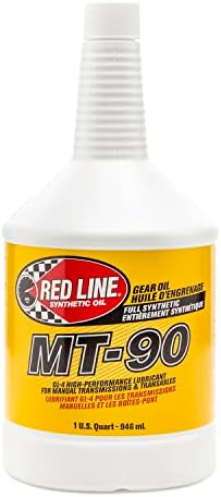 Red Line (50304) MT-90 75W-90 GL-4 Масло за механична скоростна кутия и НПК - 1 Литър
