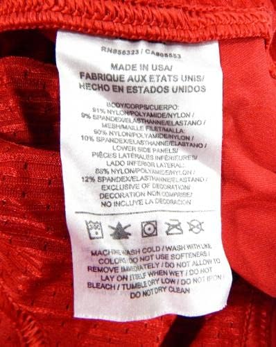 2015 Сан Франциско 49ерс Реджи Буш 23, Издаден В Червената Фланелка 40 DP35639 - Използваните тениски За