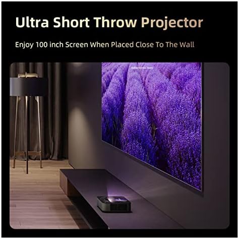 Проектор R1 UST 1080P Ultra Short Throw Cinema Smart HDR Видео за домашно кино Formovie