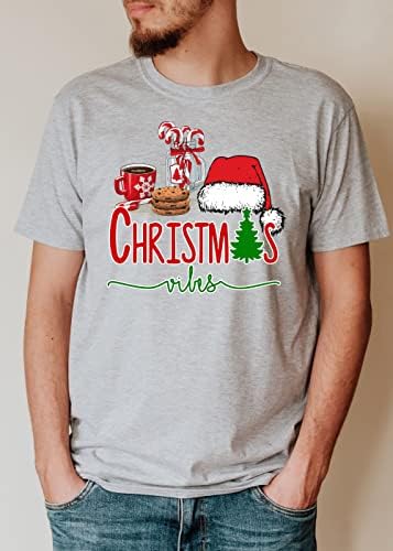 Риза с Коледни Флюидами, Семейни едни и Същи Коледни Ризи, Забавни Горещо Какао Бисквити, Шапка на Дядо Коледа, Подарък