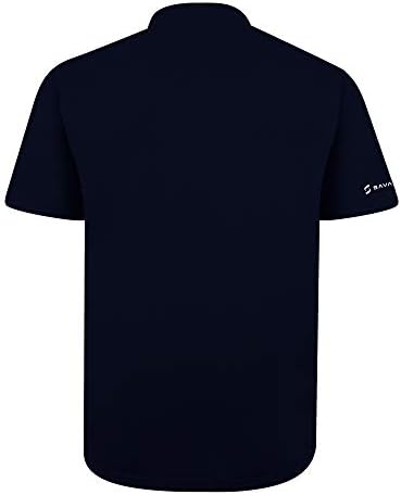 Мъжка риза за боулинг SAVALINO с Сублимационным принтом, Материал Абсорбира Потта и изсъхва бързо, Размер S-6XL