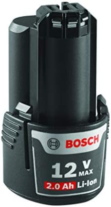 Комплект нагряване ризи Bosch GHJ12V-20MN12 12V и литиево-йонна батерия с голям капацитет BAT414 Bosch 2.0 Ah
