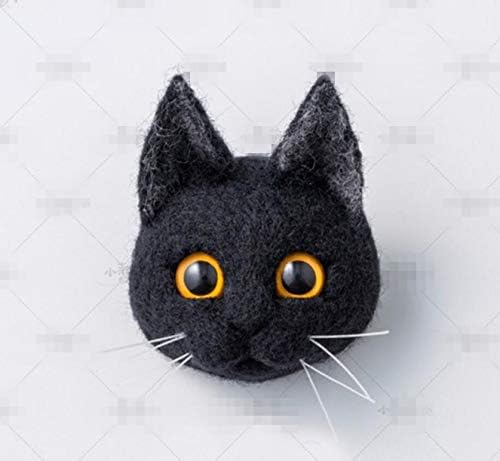MUGgYz 4 Stlye Вълна Войлочный котка, Ръчна изработка, Креативен комплект за бродерия от козината на котка, Иглата