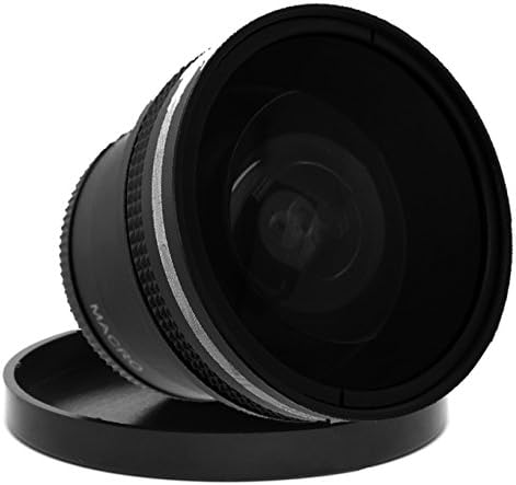 Екстремни обектив Рибешко око 0.18 x, за да Canon Powershot A570IS (в комплекта адаптер за обектив)