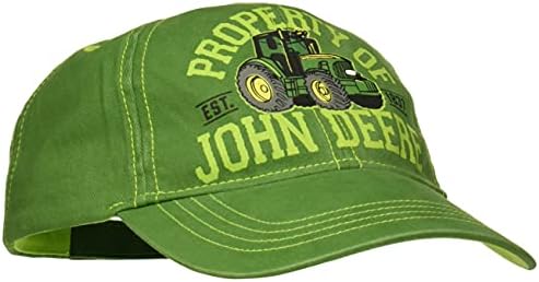 Маркова бейзболна шапка на John Deere Boys от John Deere Бойс