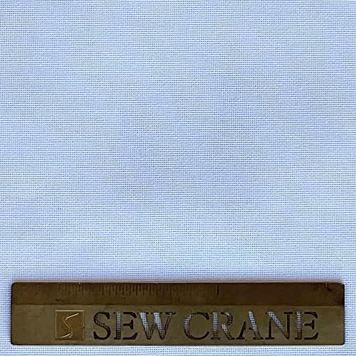 25 Грама Тъкан Evenweave Платно За Бродерия Плат За Бродерия на кръстат бод, Бял, W59 x L39