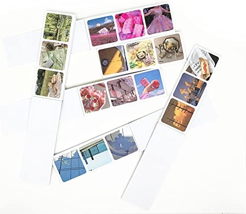 6 x 540 броя, Етикети за Васи за Scrapbooking, Материал, Хартия, Естетични и Декоративни Стикери за Декупажа Направи