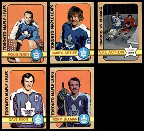 1972-73 О-Пи-Чи Торонто Мейпъл Лийфс близък Бой сет екип Торонто Мейпъл Лийфс (сет) EX+ Мейпъл Лийфс
