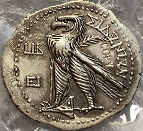 Тип: 1 Гръцките Копирни Монети Неправилен Размер COPYSouvenir Новост Монета, Монета За Подарък