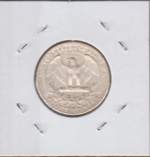 1954 D Вашингтон (от 1932 до сега) (90% сребро) Избор на четвърти Малки детайли