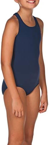 Спортен бански костюм Madison Атлетик с дебел каишка и закопчалка на гърба на копчета Arena гърлс
