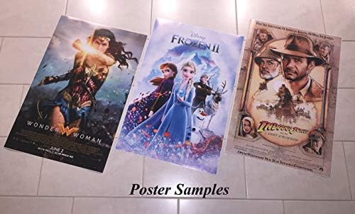 Плакати Плакат на филма жената-Чудо на САЩ, DC 2017, ГЛАНЦ - FIL048 (24 x 36 (61 cm x 91,5 см))