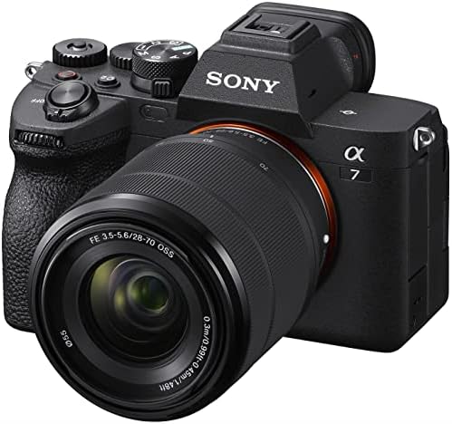 Полнокадровая Беззеркальная камера Sony a7 IV с комплект от 2 лещи FE 50 мм F1.8 + 28-70 mm F3.5-5.6 ILCE-7M4K/B