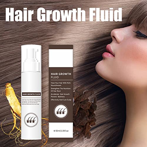 Серум за растеж на косата Хранително възстановително средство за грижа за косата Етерично масло Олио за растеж на
