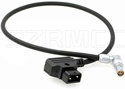 SZRMCC D-tap, с Възможност за Завъртане под Прав Ъгъл 2-Пинов Разъемный захранващ Кабел за Филм RED Komodo