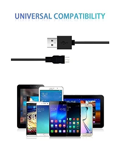 Кабел ГАЙ-TECH Micro USB, Водещ Кабел, Съвместим с вашия смартфон HTC Thunderbolt, Трофейным смартфон