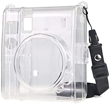 Калъф HelloHelio Cystal Mini40 за фотоапарати непосредствена печат Fujifilm Instax Mini 40 - Crystal Твърд калъф с Подвижна