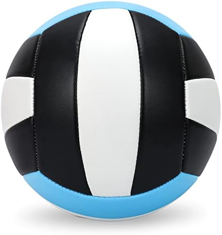 SARETAS Волейбол Мек Плажен Волейбол Официален Размер за игри на открито / На закрито, Цветни Волейболни топки за момичета