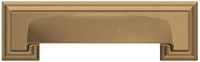 Amerock | чекмеджето за кабинет | Бронз цвят шампанско | 3 инча и 3-3/4 инча (76 мм, 96 мм) от център до център / Определяне
