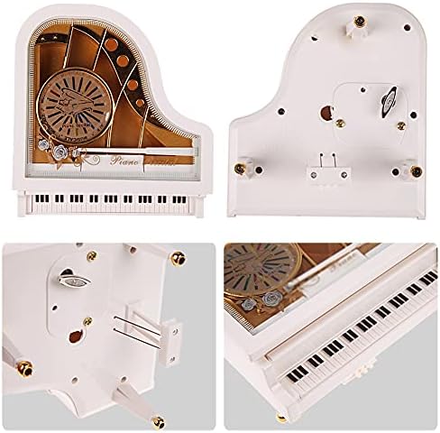 SLYNSW Нова Романтична Класическият Модел на Пиано на Музикална Ковчег Танцуваща Балерина Ръкохватка Музикални