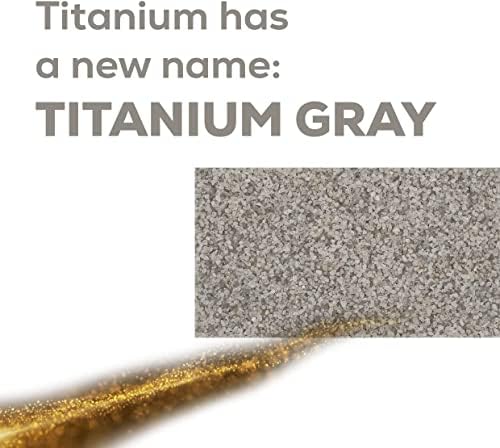 Полимерна пясък DOMINATOR Титаново сив цвят с тегло 10 килограма с революционна технология Ceramic Flex за стабилизиране