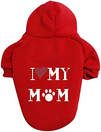 HonpraD Пет Палто за Малки Кучета, Мъжки Дизайнерски Пуловер за Големи и Малки Кучета, Пуловери за домашни