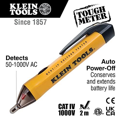 Комплект за електрическо изпитване Klein Tools 69149P с Цифров мултицет, не са, Безконтактен Тестер на напрежение и в Електрическата