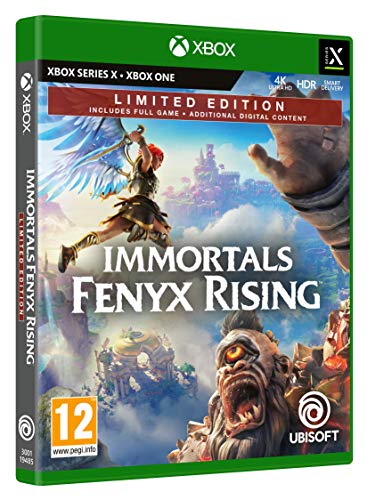 Ограничено издание Immortals Fenyx Rising (Xbox One/Series X)