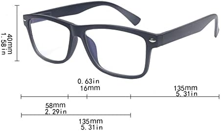 SANHOOPOLO 3-5 опаковки очила за четене за жени /мъже, очила за четене на пролетта панти, дамски / мъжки слънчеви