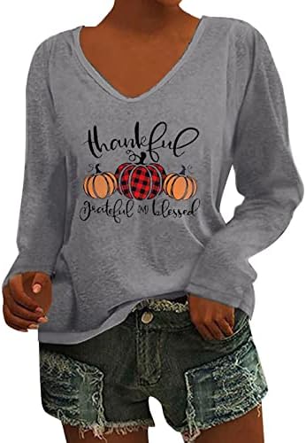 Женска тениска с Принтом на Хелоуин, Дамски Свободна Тениска с кръгло деколте, Монтиране Пуловер, Блузи, Ежедневни