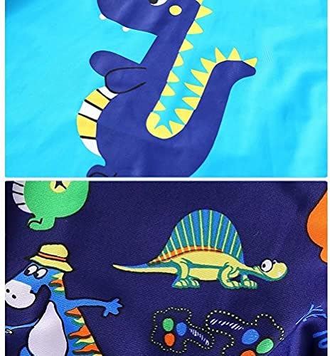 YAGATA/Комплект на бански костюми от 3 теми за малки момчета, Комплект на Бански костюми с Динозавром, Бански Костюм,