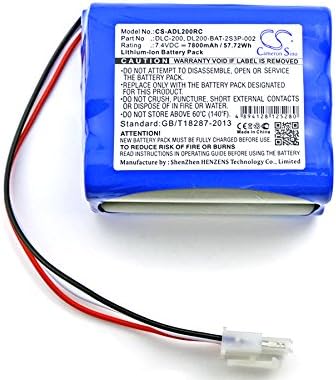 Замяна на Акумулаторна батерия Cameron Sino подходящ за AT & T DLC-200C (7800 mah)