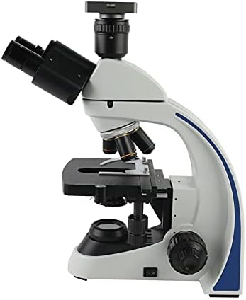 XDYQP 40X - 1000X 1600X 2000X Лабораторен Професионален Биологичен микроскоп, Тринокулярный микроскоп (Размер: 40X-1000X)