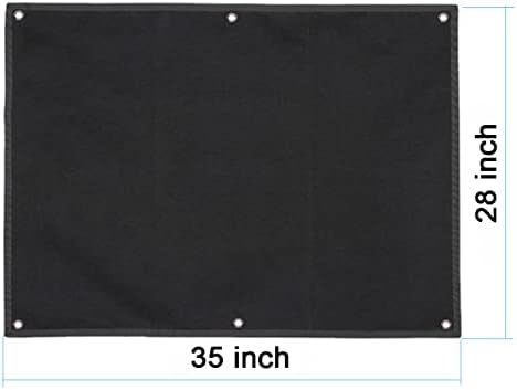 Стойка за окачен панел с тактически нашивкой (размер 35x28) за събиране на Военна Военен Тактически Забавна PVC