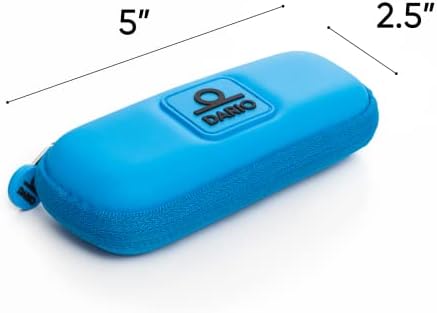 Пътна чанта Dario Diabetes Travel Case - за набиране глюкометров и други консумативи за диабетици (Малка, синя)