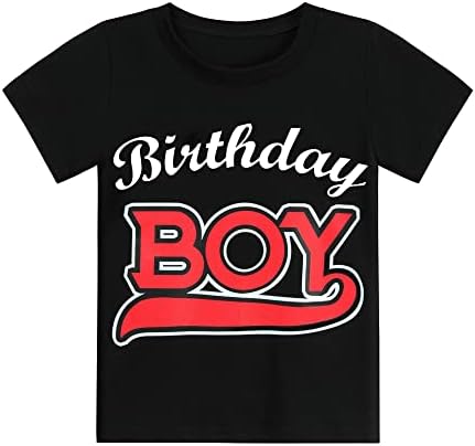 Рожден ден момче тениска, динозавър тениска Детска 2-ри 3-ти 4-ти 5-ти 6-ти 7-ти рожден ден на Видео Игри тениски деца летни