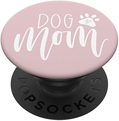 Подаръци за кучета за жени, любители на кучета, розови бели черни JLZ011 PopSockets с възможност за смяна на