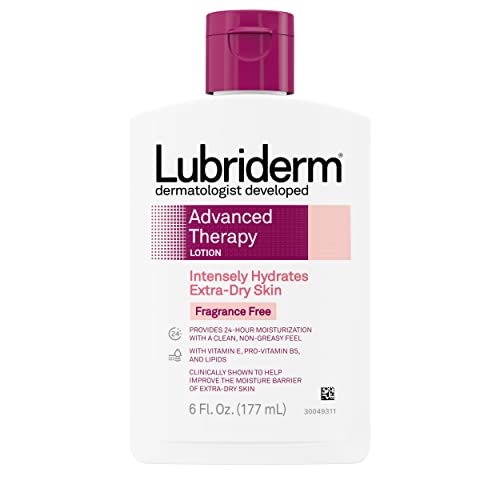 Хидратиращ лосион без аромати Lubriderm Advanced Терапия с витамини E и провитамин В5, Интензивно хидратиране