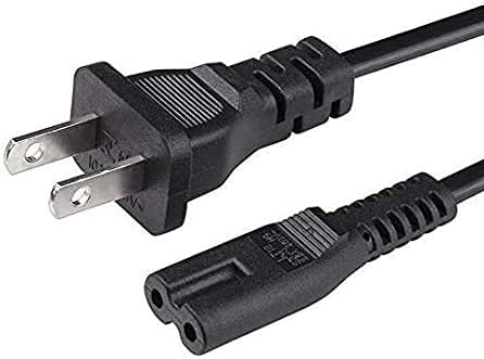 Захранващия кабел на принтера с 2 шипа/захранващ Кабел за принтер Canon PIXMA MP160 и много други модели на Canon, HP,