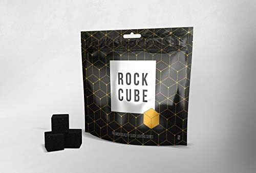 Въглен за наргиле Carbopol Rock Cube Quick Light 24 бр.