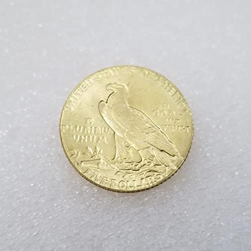 Старинни Занаяти Американската Златна Монета 1911-S5 Възпоменателна Монета Сребърен Долар