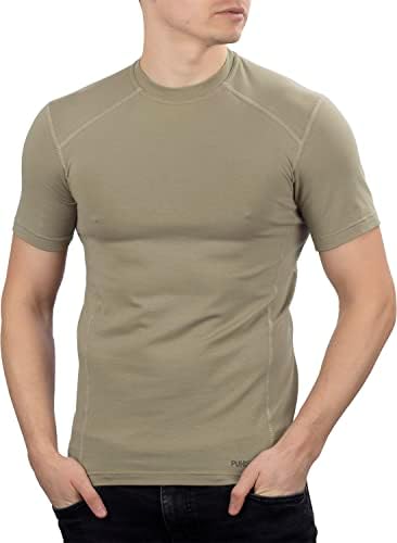 Тениска с Долните Бельо от Еластичен памук в Стил Милитари 281Z - Tactical Hiking Outdoor - Punisher Combat Line