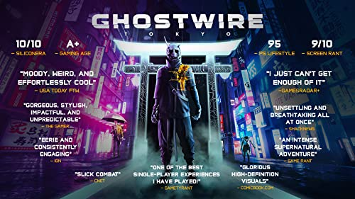 Bethesda Ghostwire: Tokyo Standard Edition - PlayStation 5