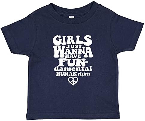Тениски и Траки За момичета, Които Просто Искат да се Забавляват -Тениска Damental Human Rights Бебе За Бебета